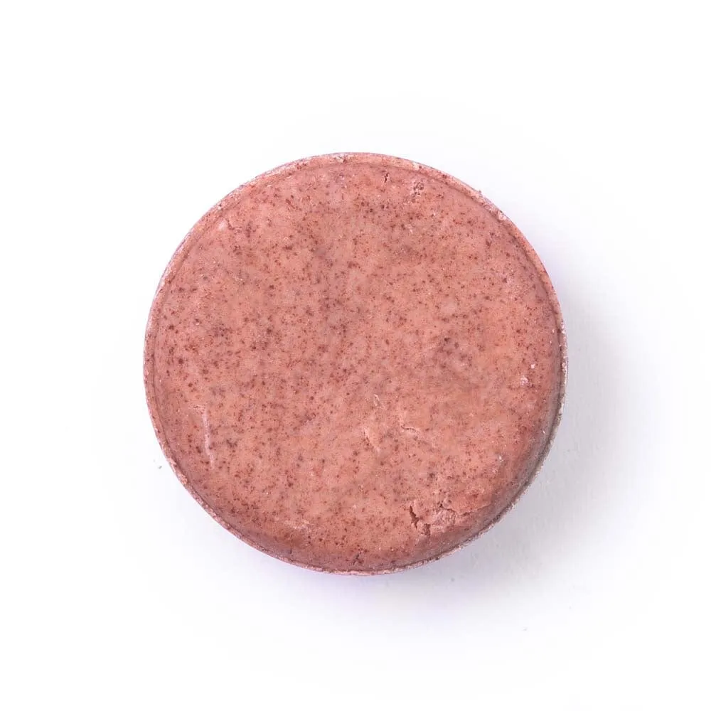 Hair Blocks Solid Shampoo Bar: Mint & Grapefruit