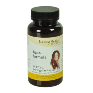 HAIR FORMULA NHC VEGAN capsules