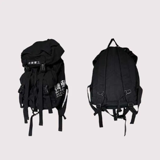 Harajuku Canvas Backpack