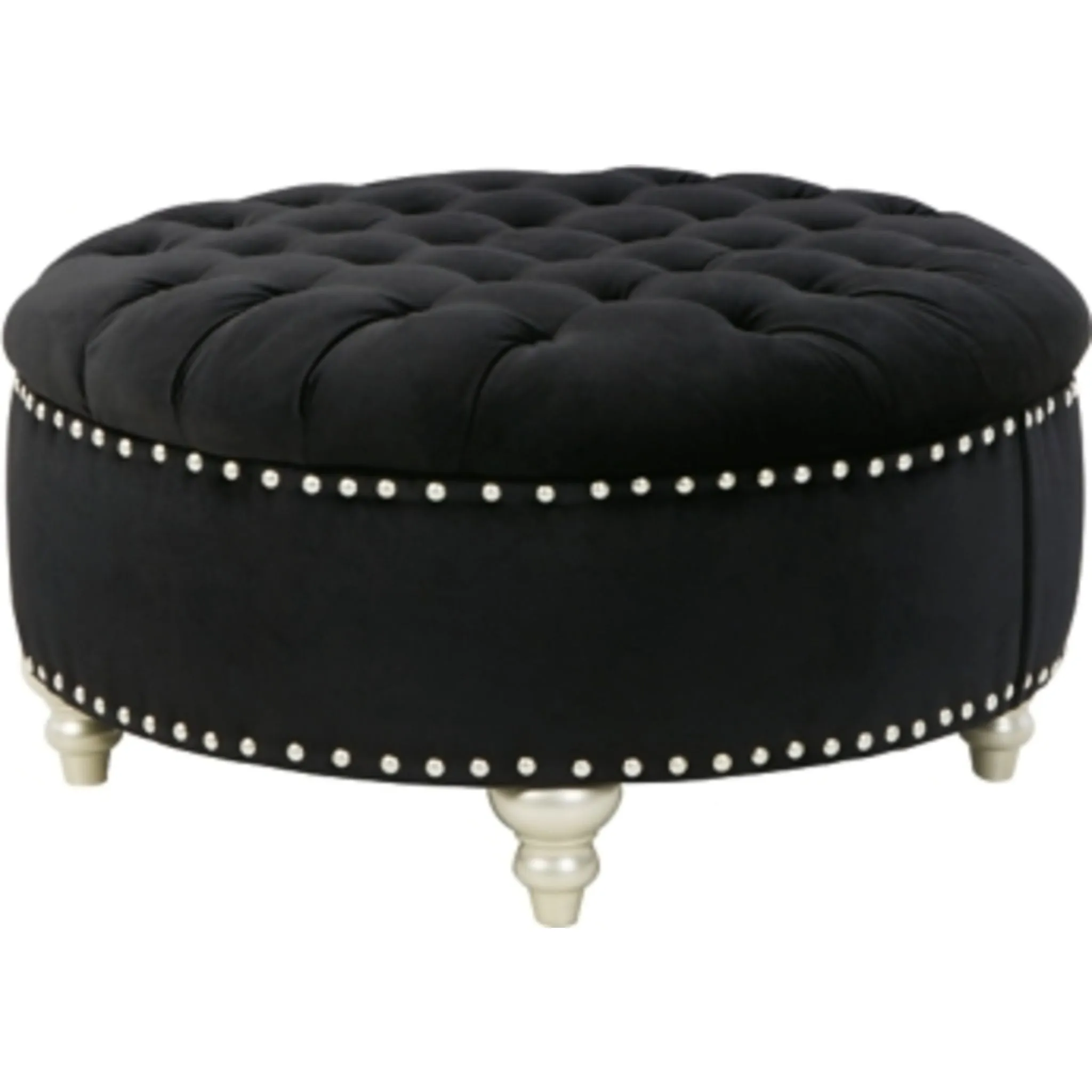 Harriotte Oversized Accent Ottoman