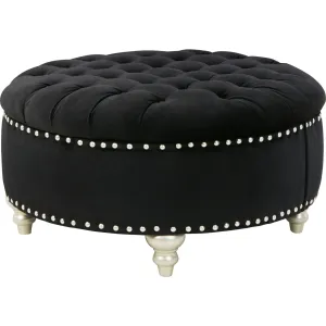 Harriotte Oversized Accent Ottoman