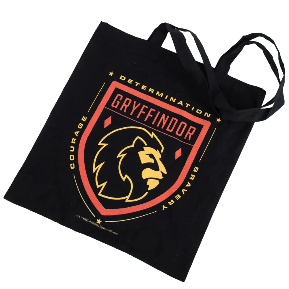 Harry Potter Gryffindor Canvas Tote Bag