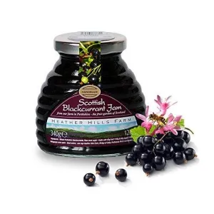 Heather Hills Scottish Blackcurrant Jam 340g