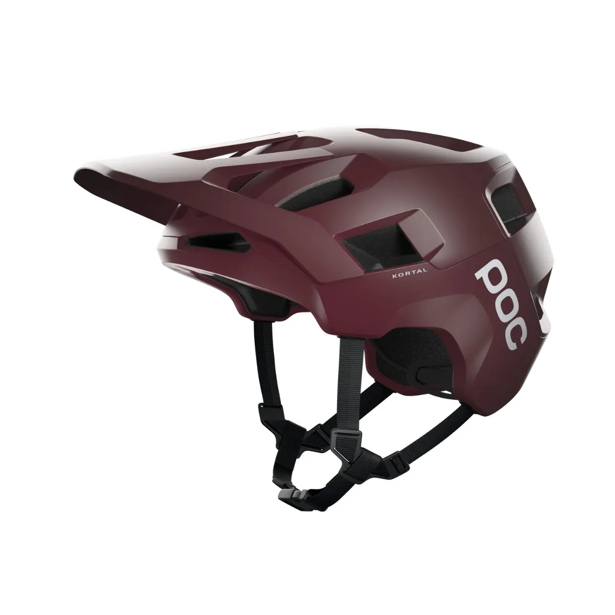 Helmet POC Kortal Maroon Matte