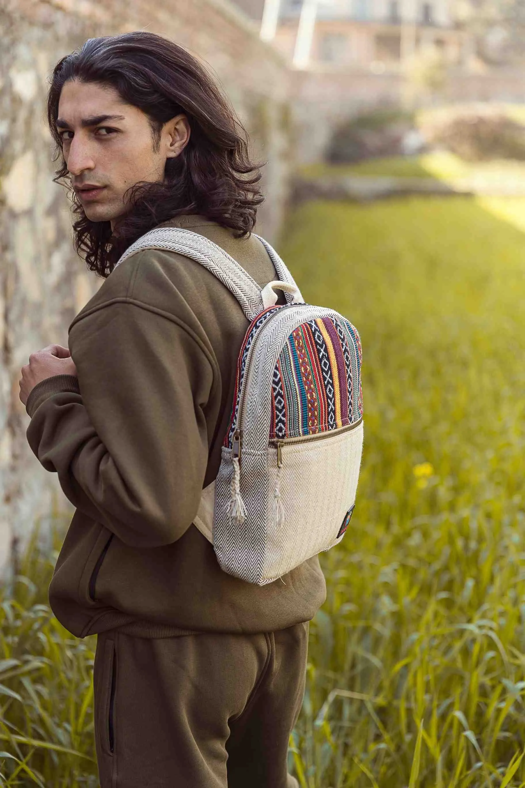 Hemp Backpack Small