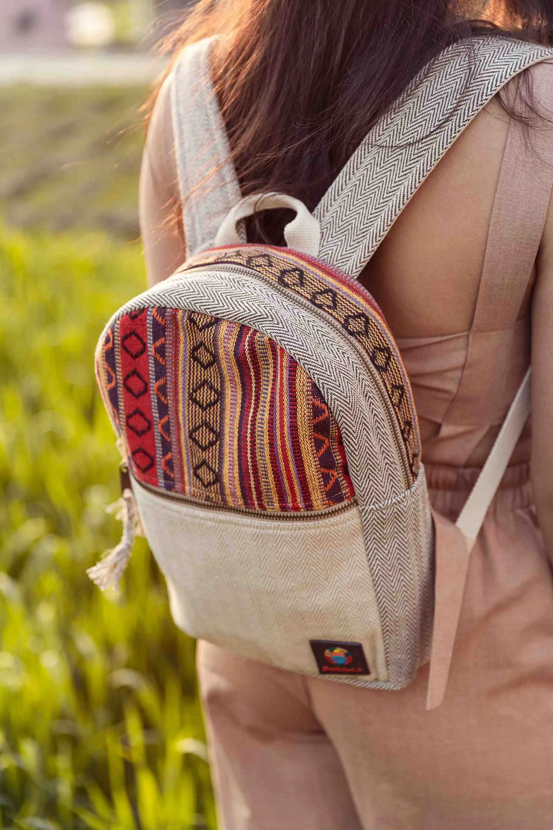 Hemp Backpack Small