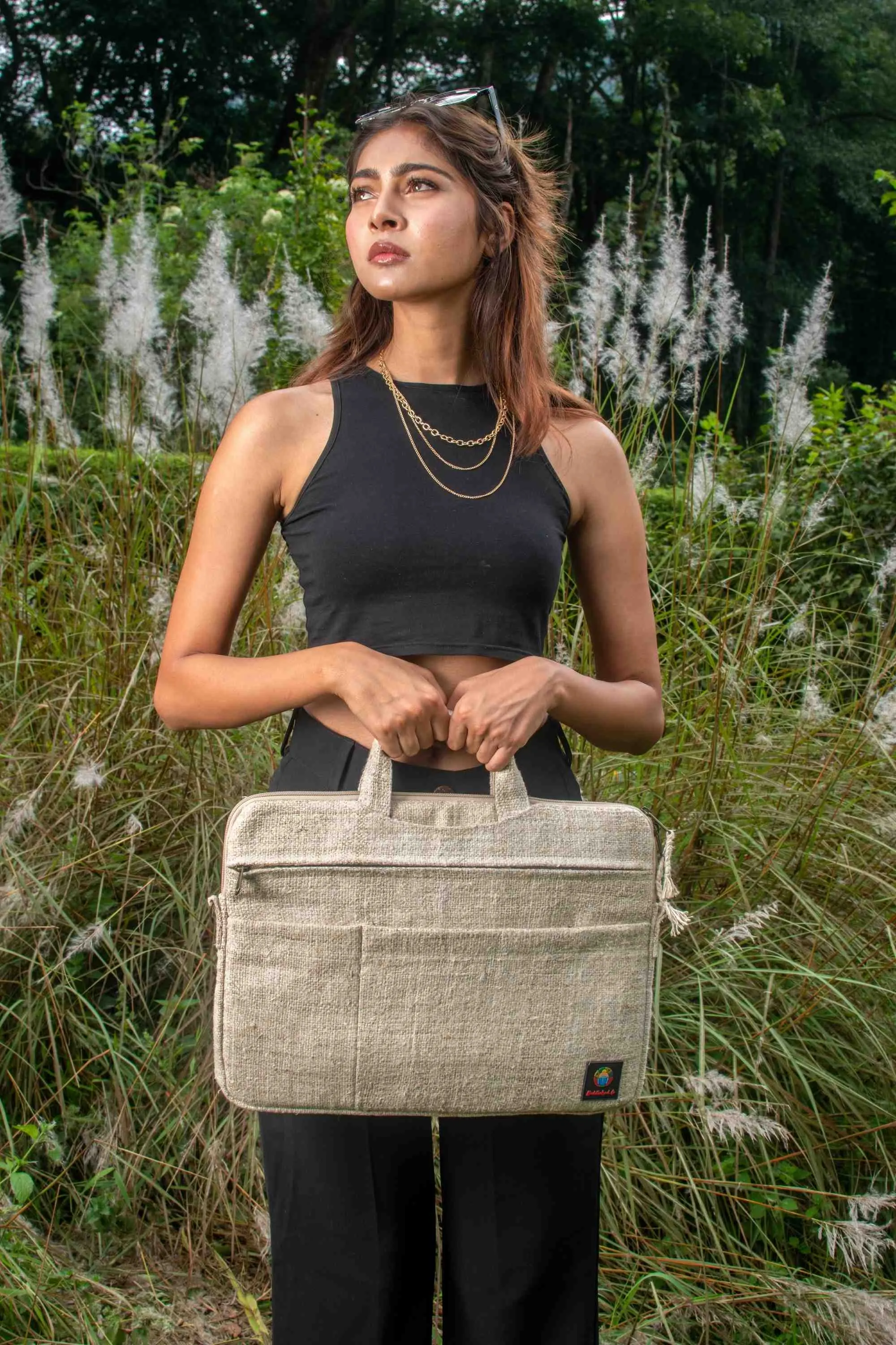 Hemp Laptop Bag