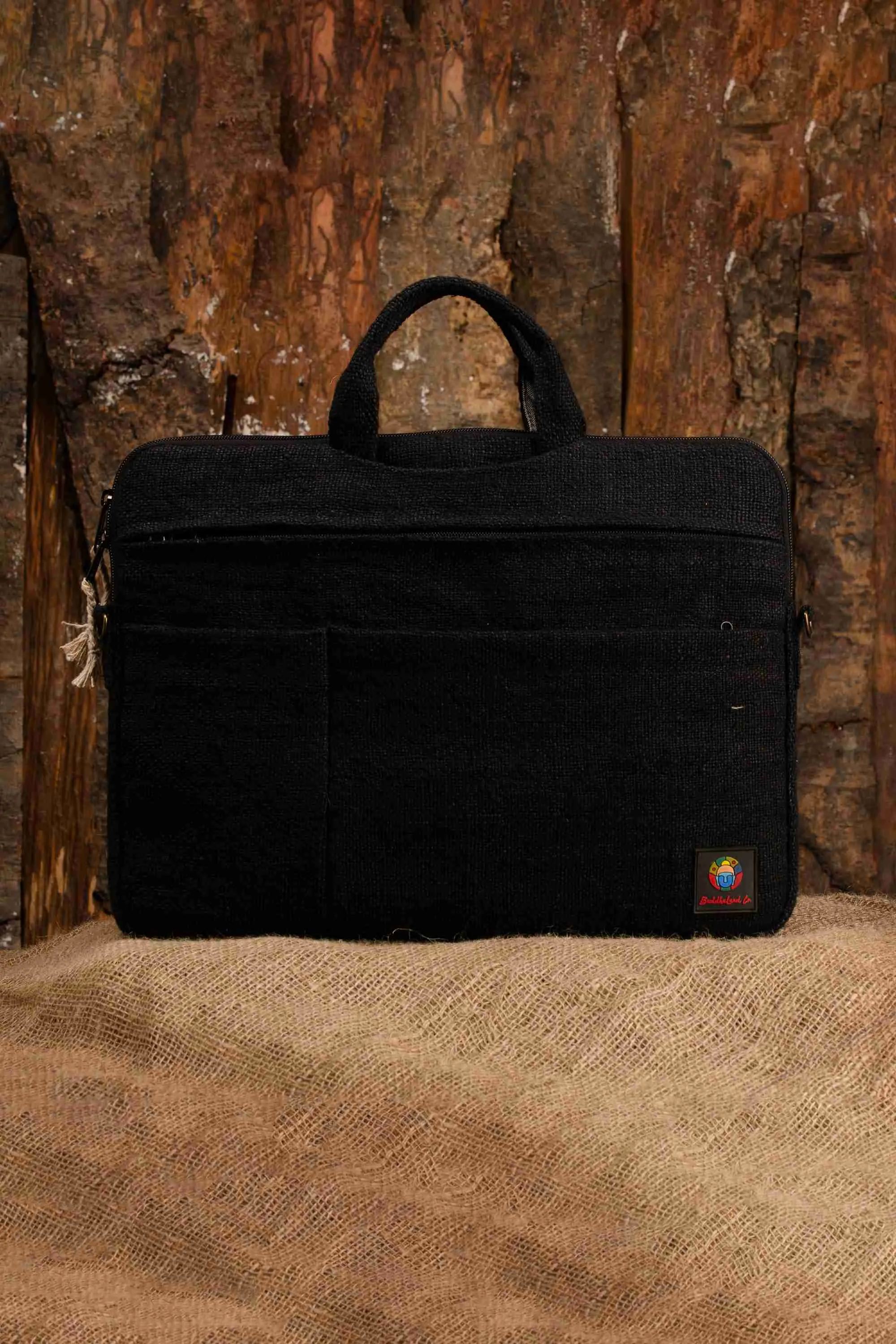 Hemp Laptop Bag