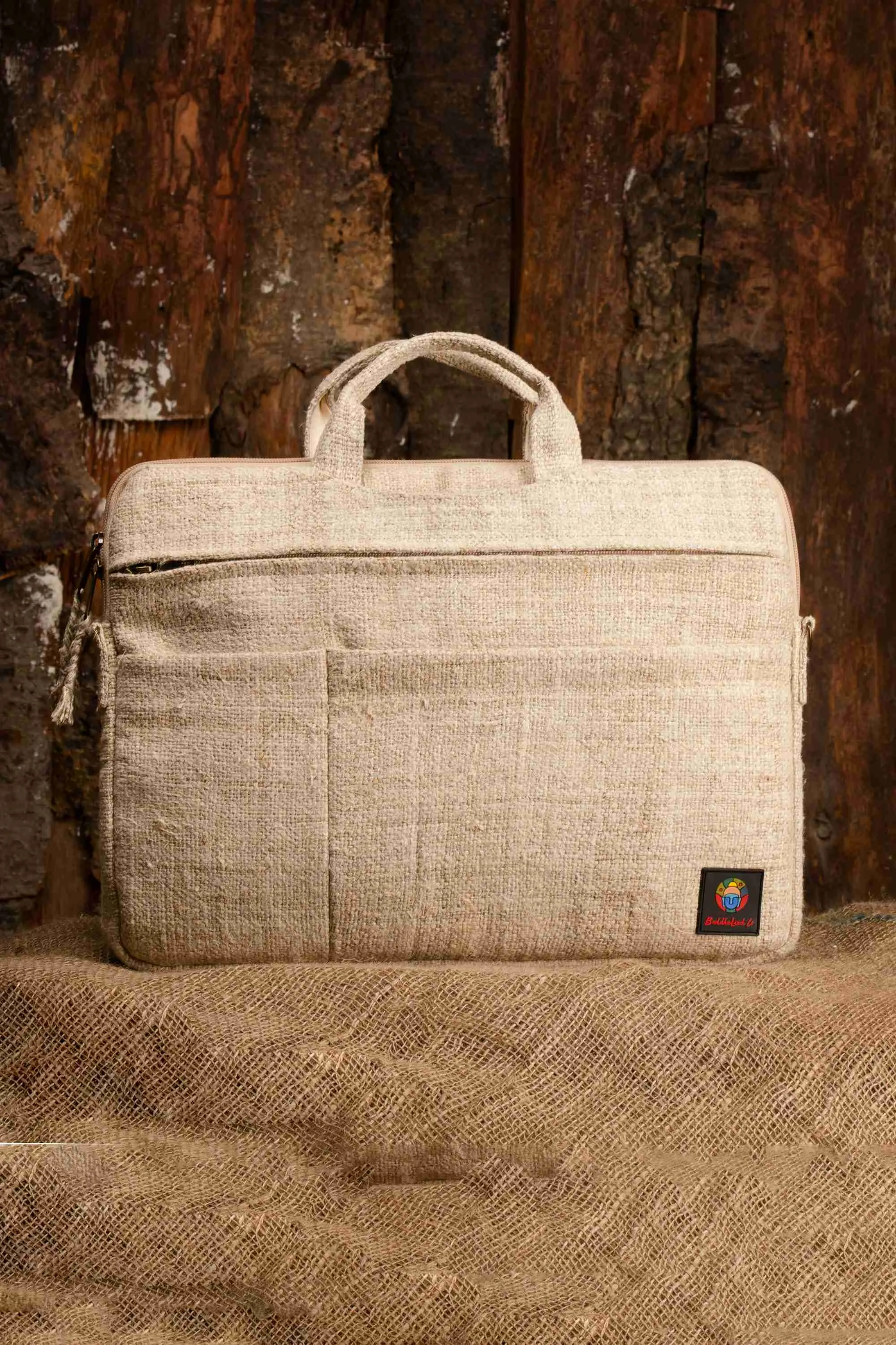 Hemp Laptop Bag