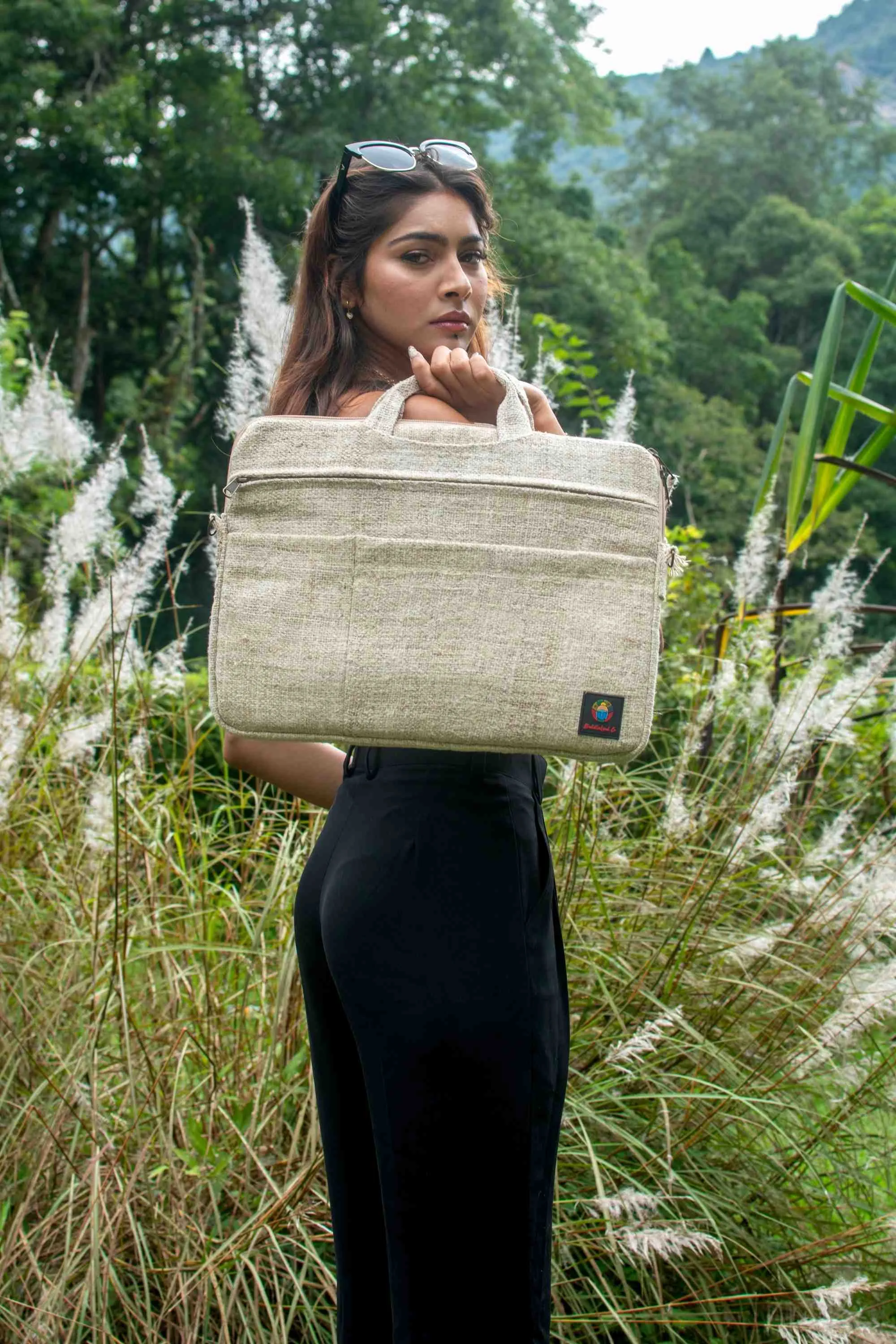 Hemp Laptop Bag