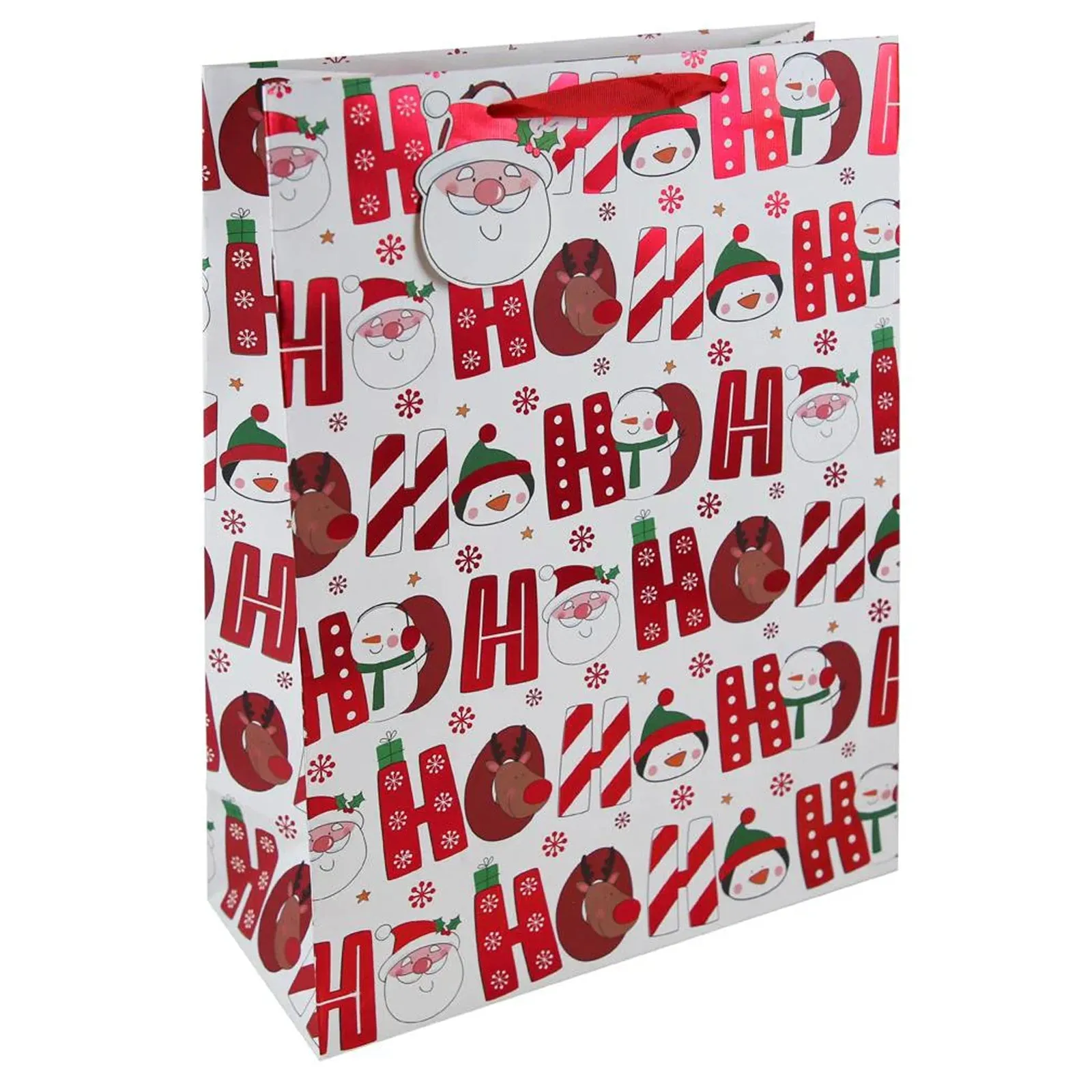 Ho-Ho-Ho Christmas Gift Bag