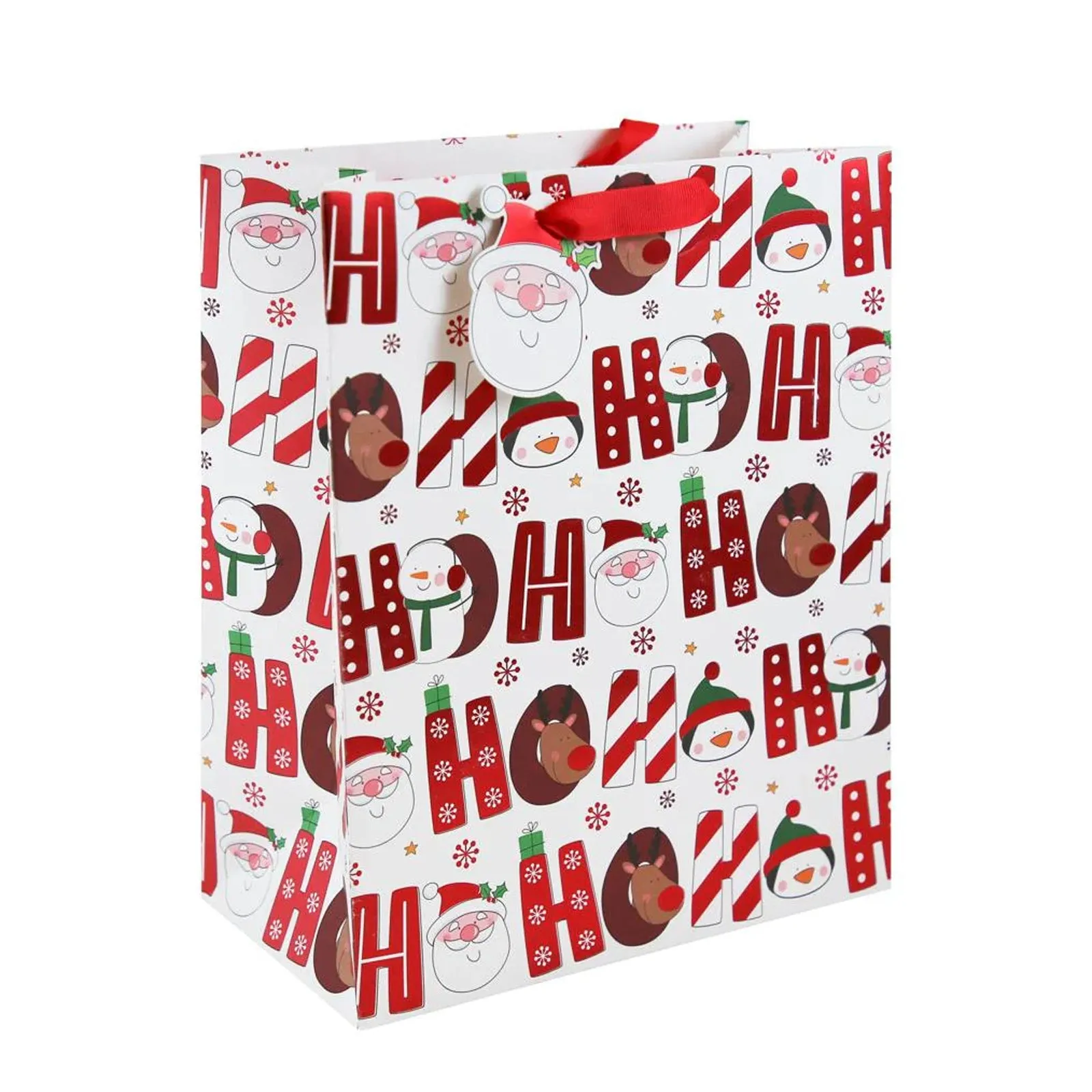 Ho-Ho-Ho Christmas Gift Bag