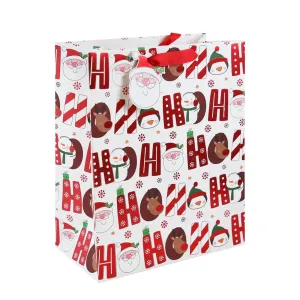 Ho-Ho-Ho Christmas Gift Bag