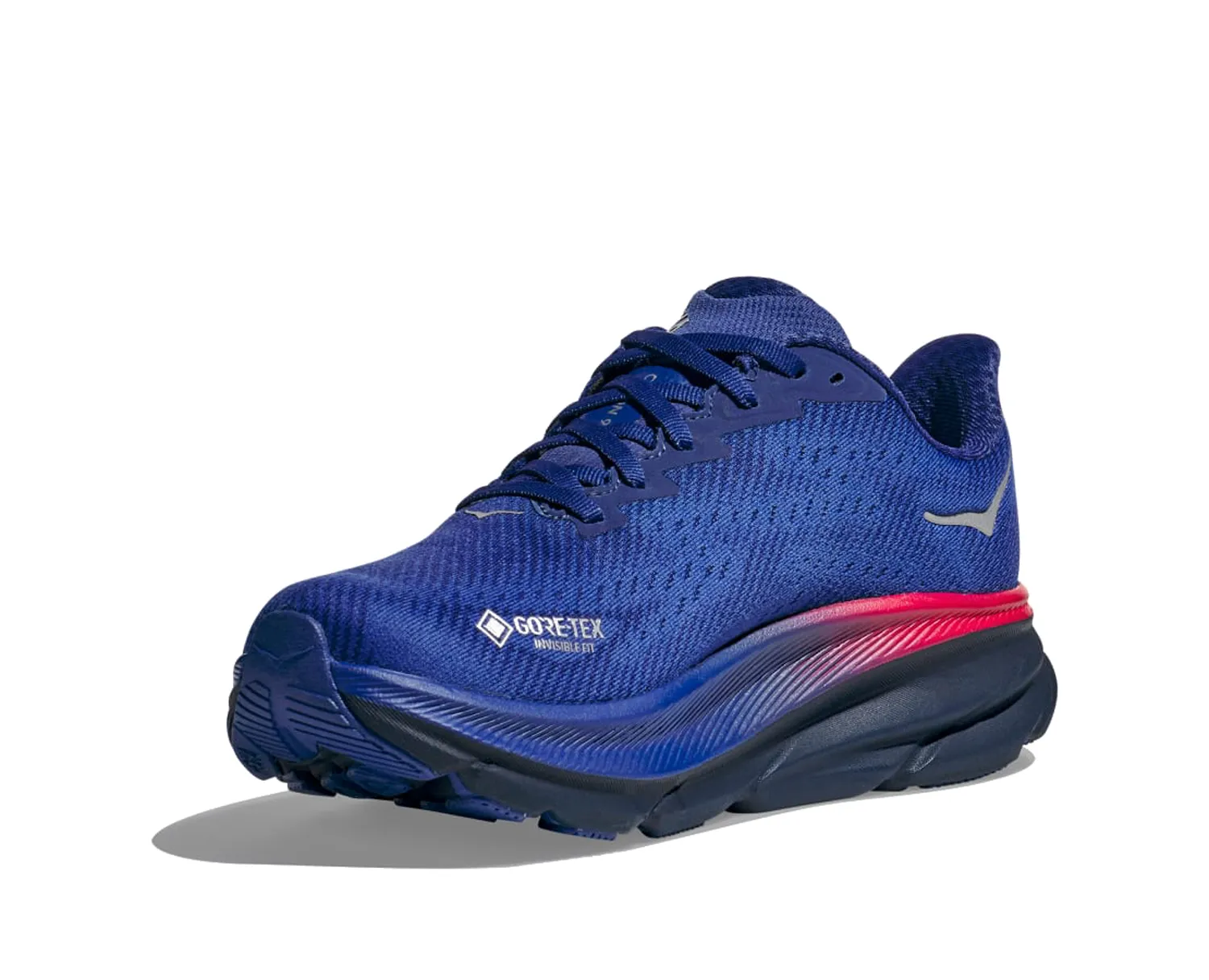 Hoka Women&#x27;s Clifton 9 GORE-TEX Dazzling Blue / Evening Sky | Buy Hoka Women&#x27;s Clifton 9 GORE-TEX Dazzling Blue / Evening Sky here | Outnorth