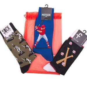 Home Run Baseball Gift Bag For Him