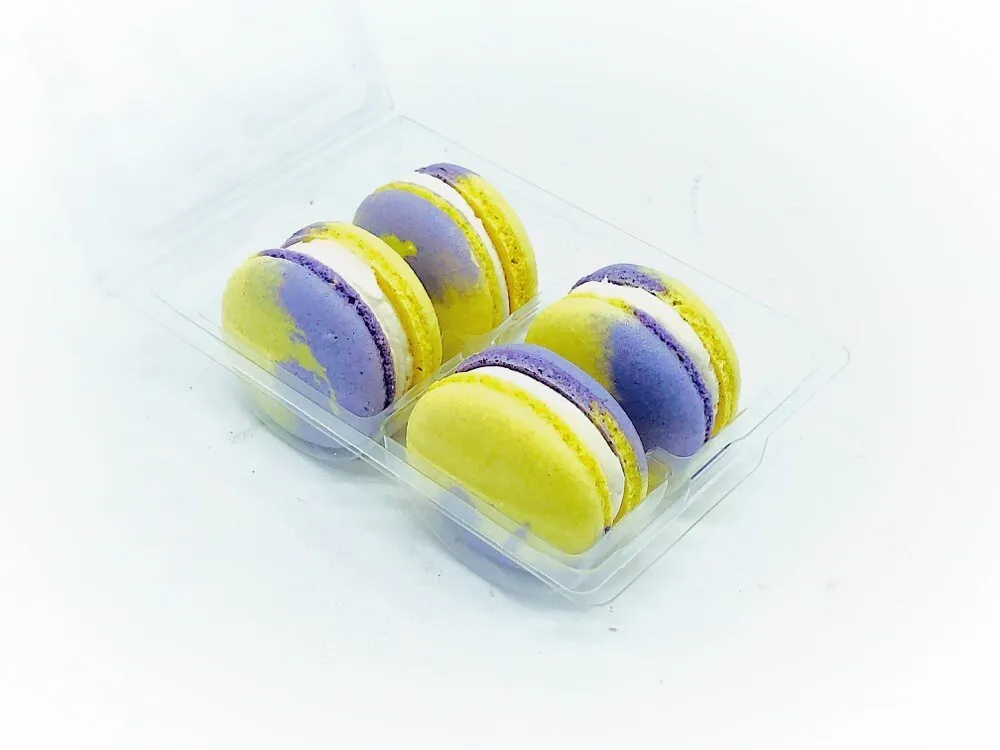 Honey Lavender Vegan Macarons