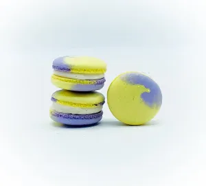 Honey Lavender Vegan Macarons