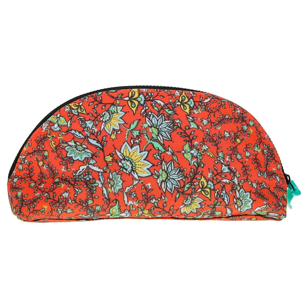 Hooey Women's Small Floral Print Make Up Bag