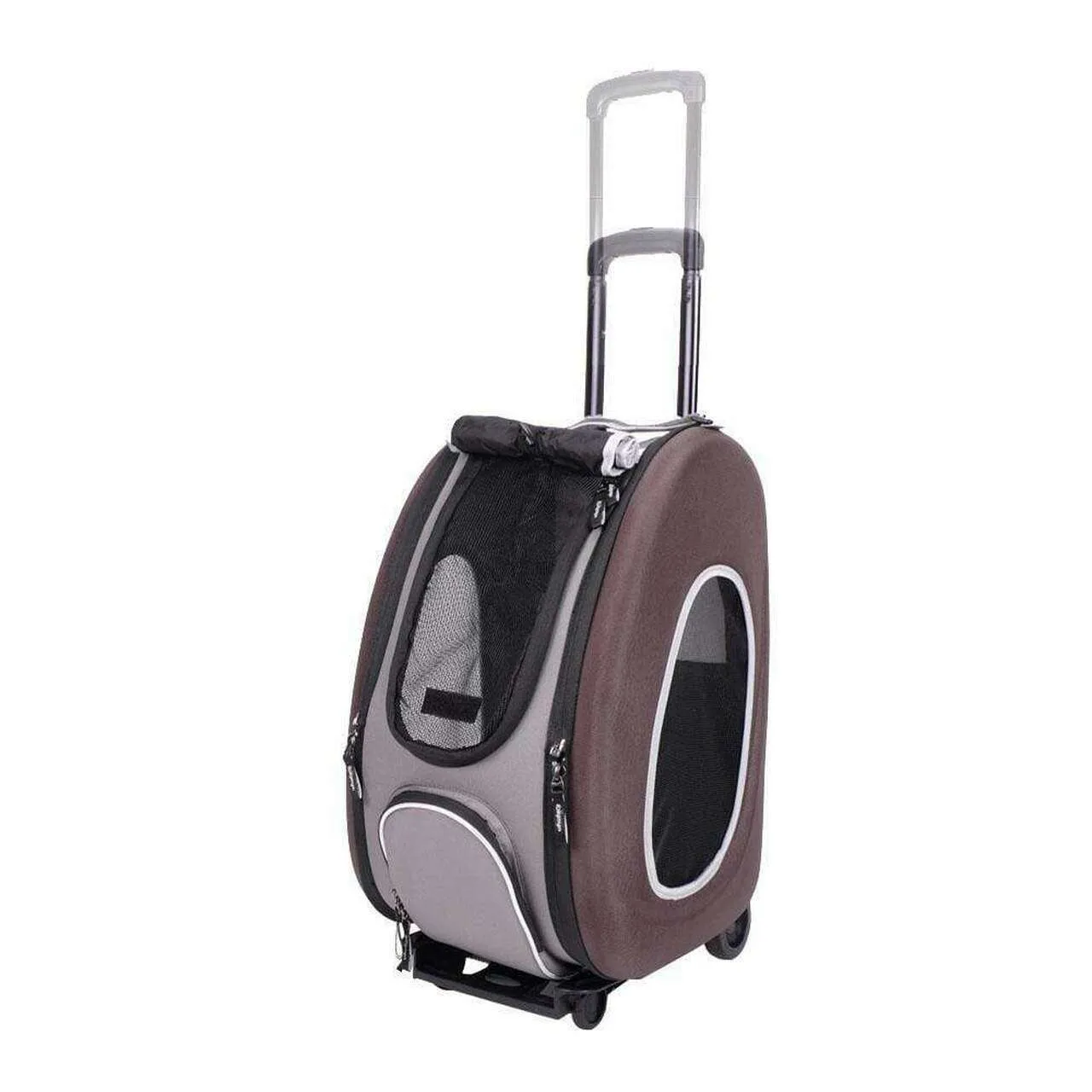 Ibiyaya 4-in-1 Pet Carrier & Trolley