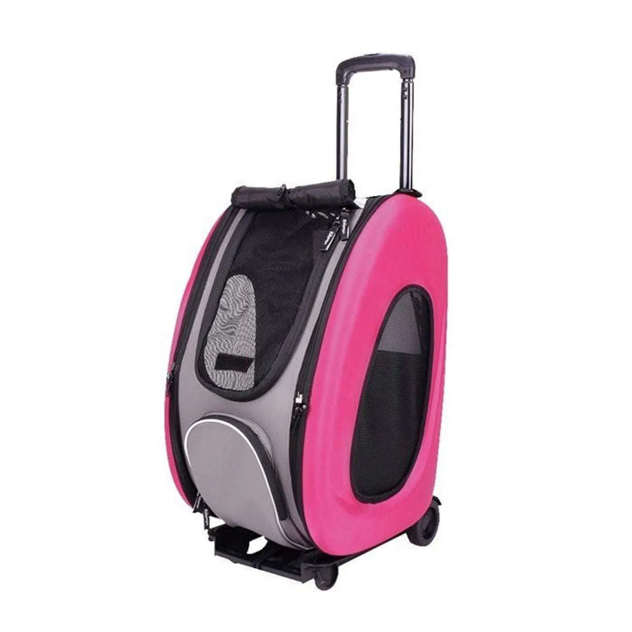 Ibiyaya 4-in-1 Pet Carrier & Trolley