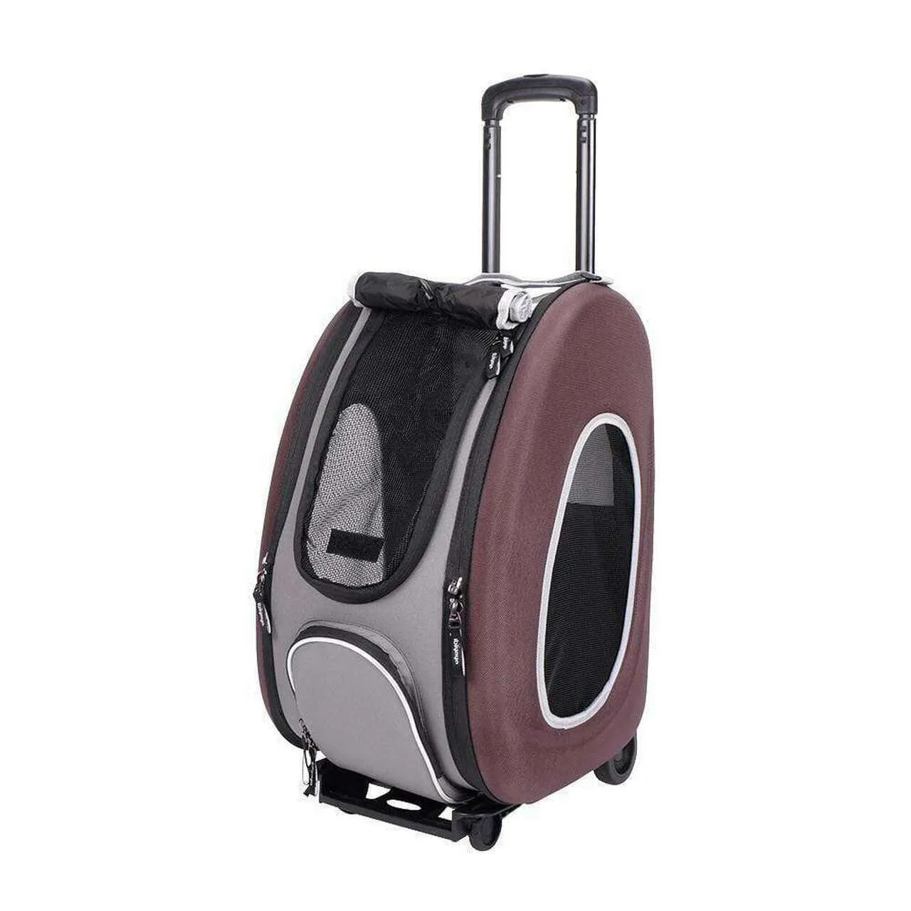 Ibiyaya 4-in-1 Pet Carrier & Trolley