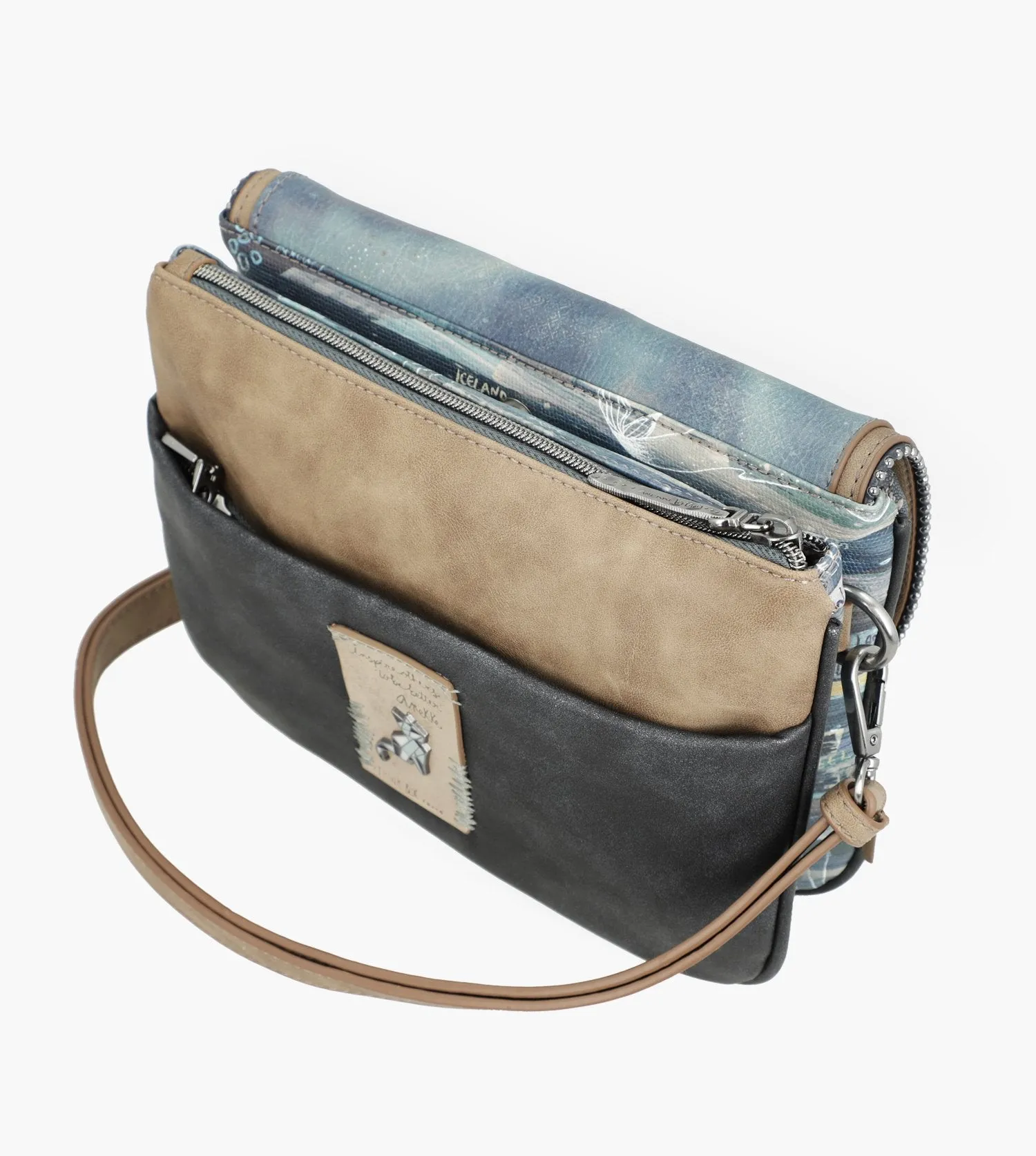 Iceland saddle bag