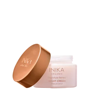 INIKA Organic Phytofuse Renew Reversatrol Night Cream