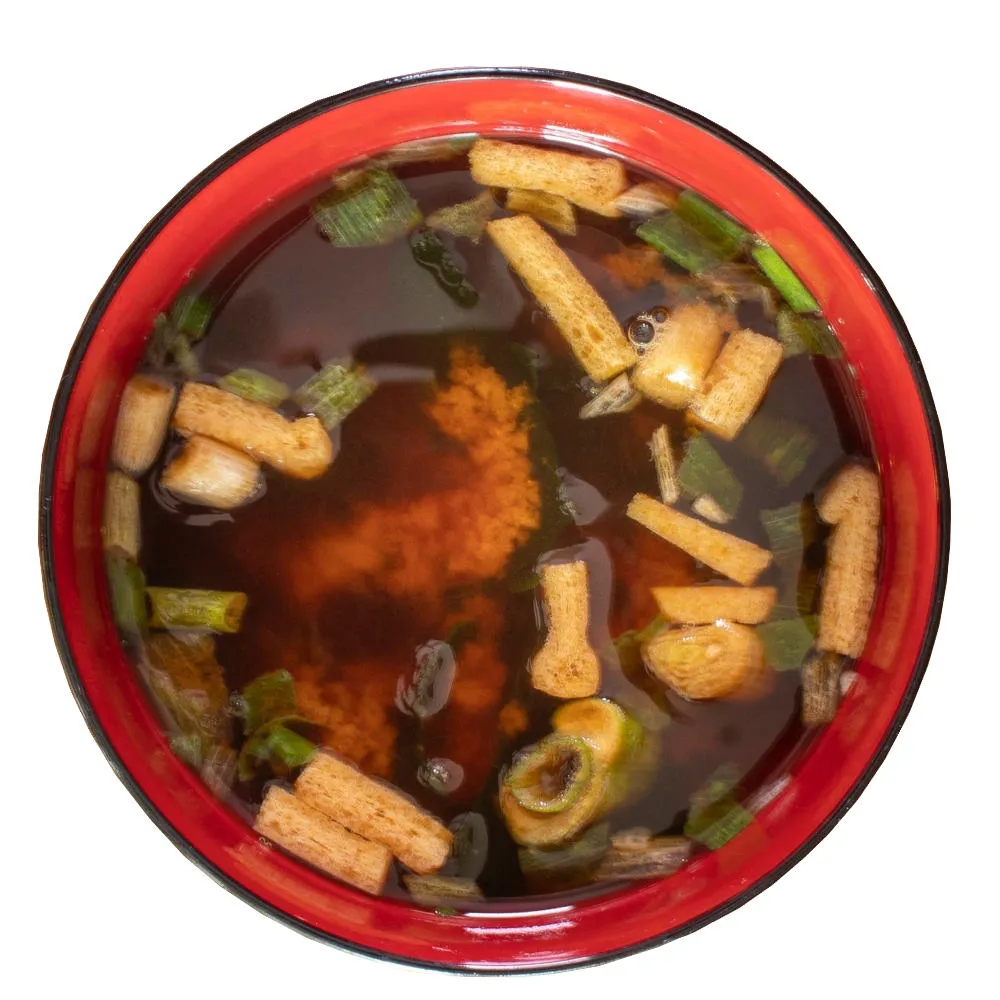 Instant Vegan Miso Soup