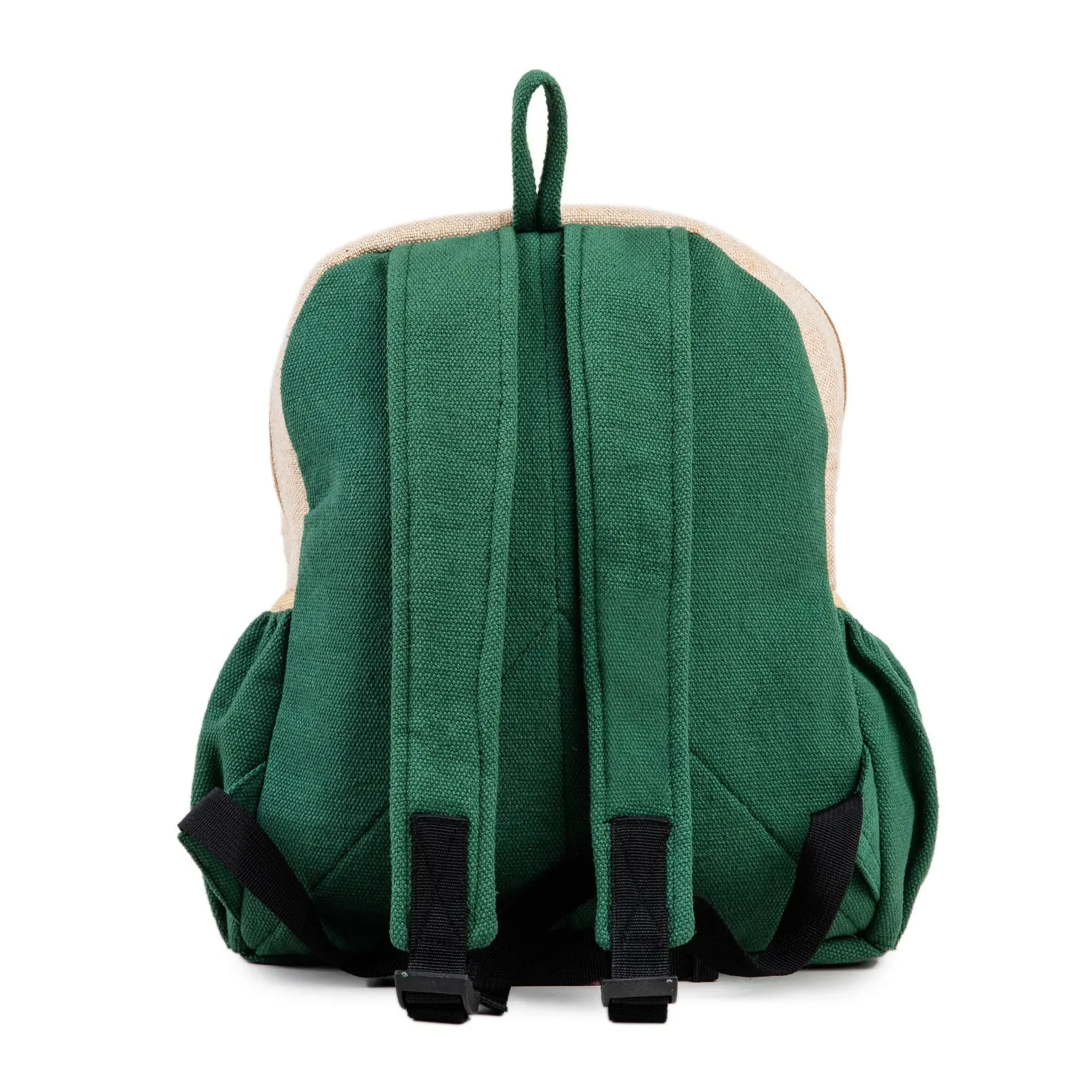 Introducing the "Ganja Heart Hemp Backpack": Where Style Meets Sustainability