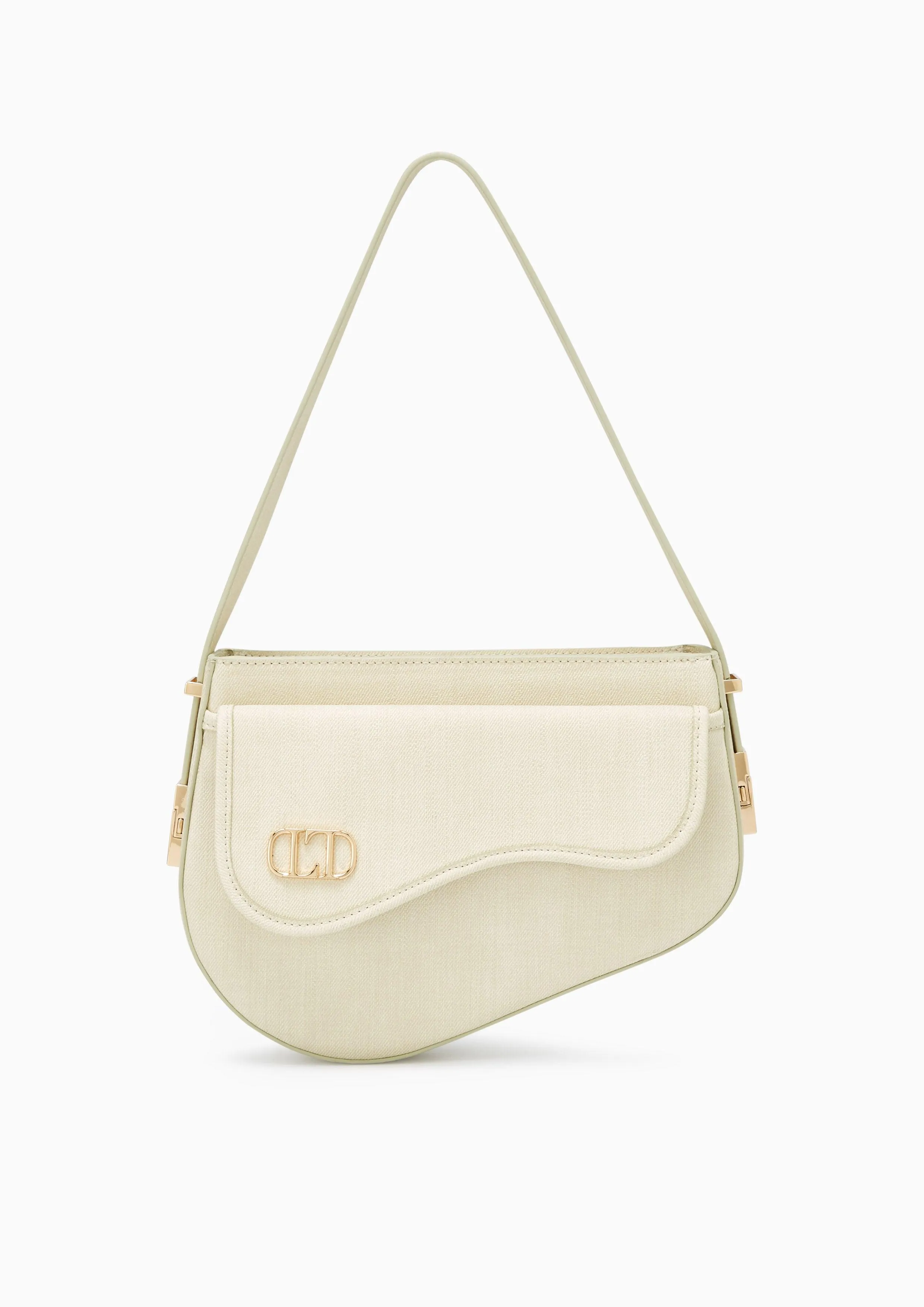 Janece Shoulder Bag Beige