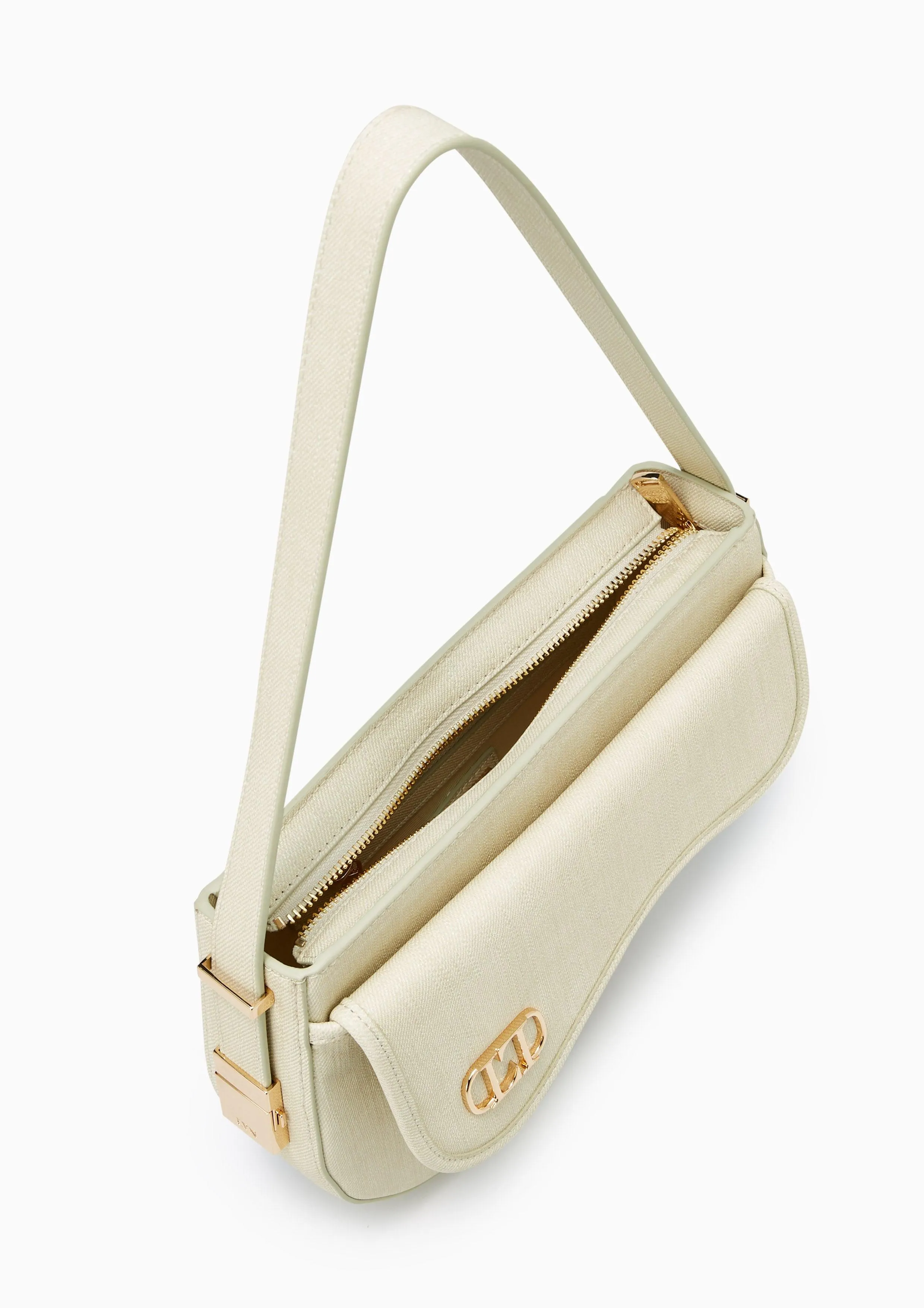 Janece Shoulder Bag Beige