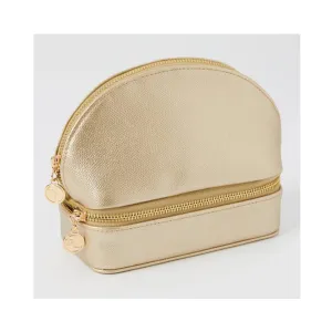 Jewllery Holder & Cosmetic Case Amara Gold