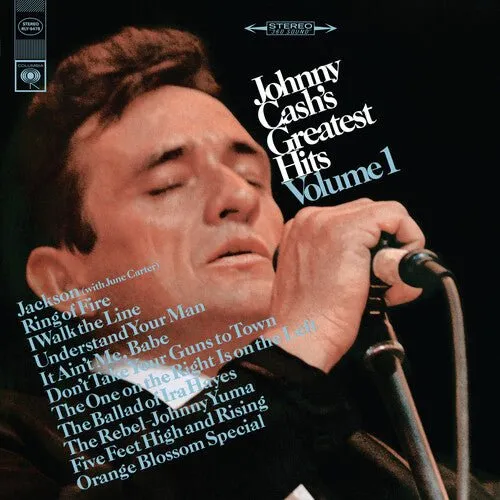 Johnny Cash - Greatest Hits Volume 1  (New Vinyl LP)