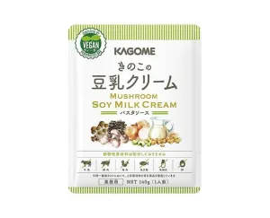 Kagome Vegan Series: Mushroom Soy Milk Cream Sauce