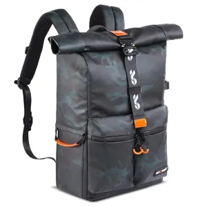 K&F Concept K&F Concept Camera Backpack Waterproof Photography15&quot; Laptop Compartment for SLR/DSLR Camera, Lens and Accessories with Rain Cover