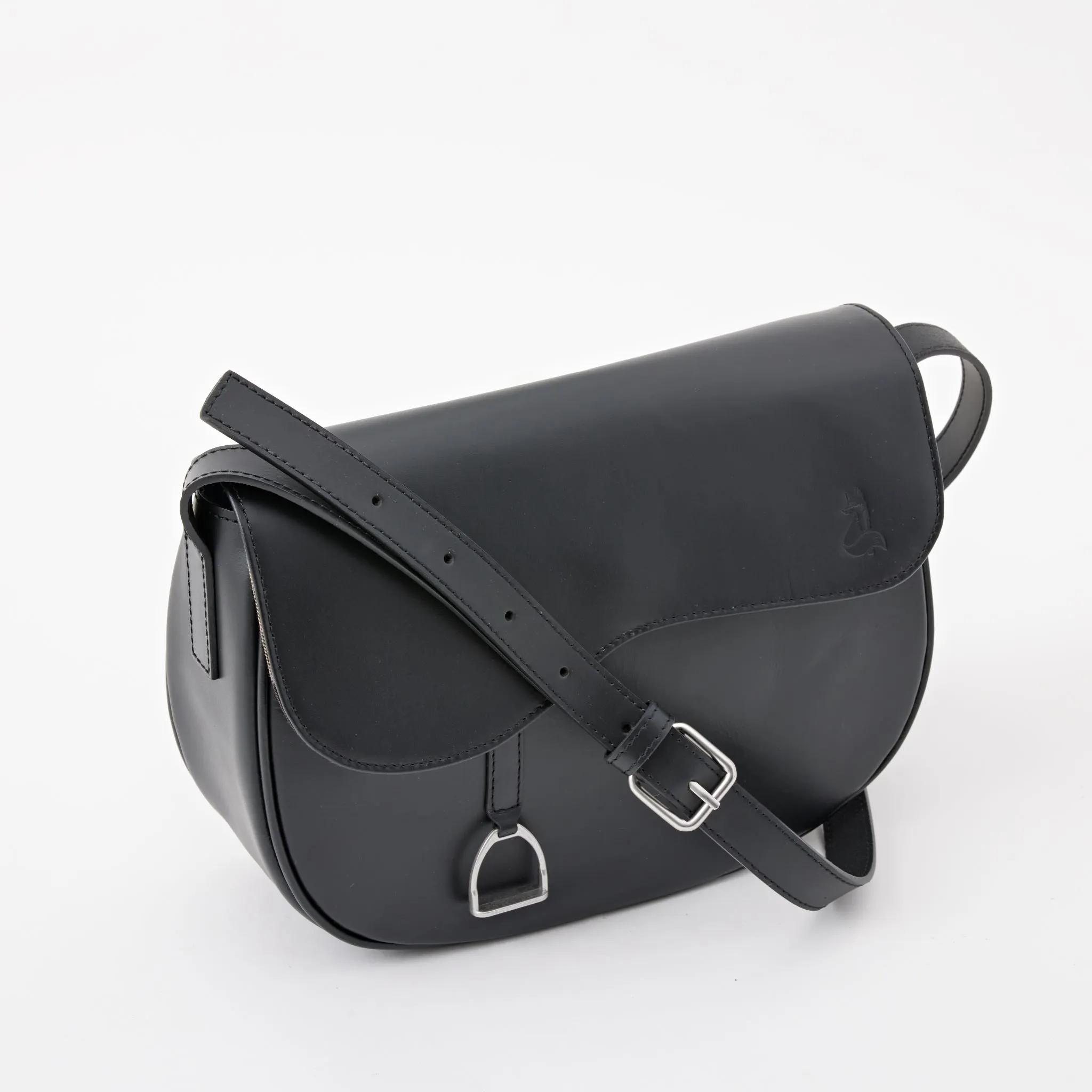 Keegan Saddle Purse