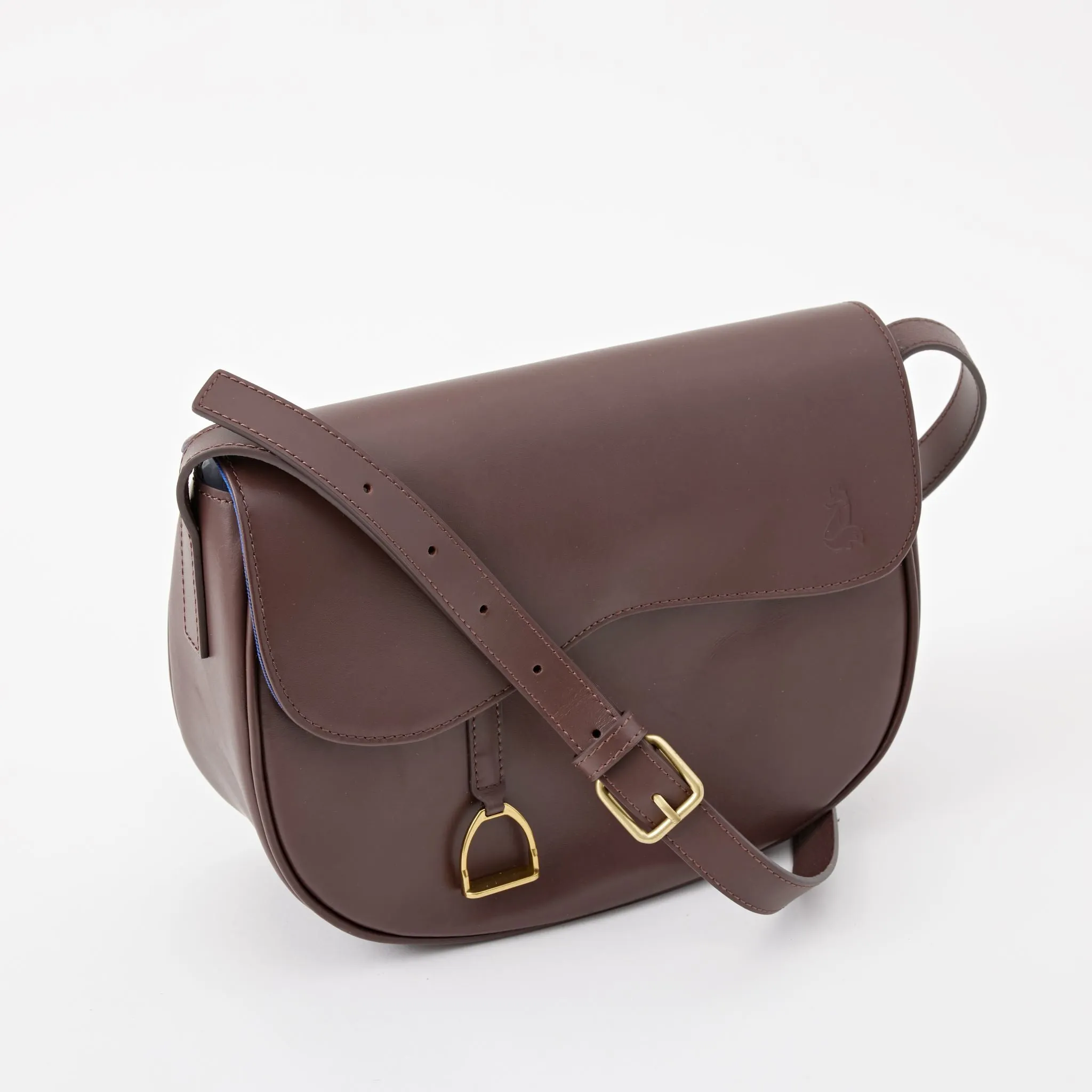 Keegan Saddle Purse