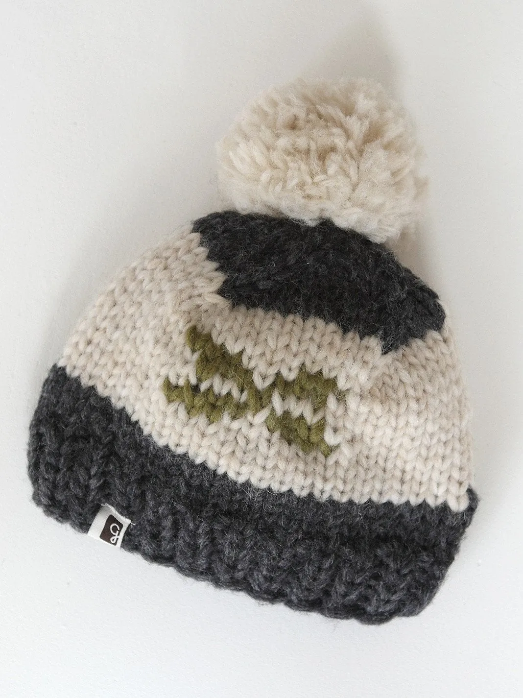 Kids Toque (Single pom pom) - Various colours