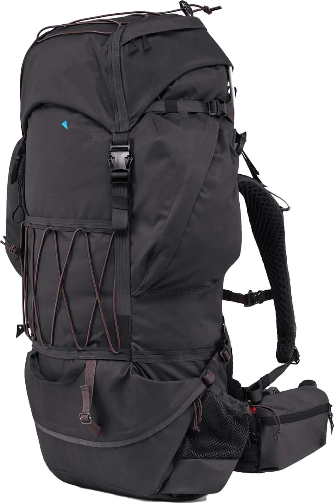 Klättermusen Ymer 2.0 Backpack 65L 12L Raven | Buy Klättermusen Ymer 2.0 Backpack 65L 12L Raven here | Outnorth