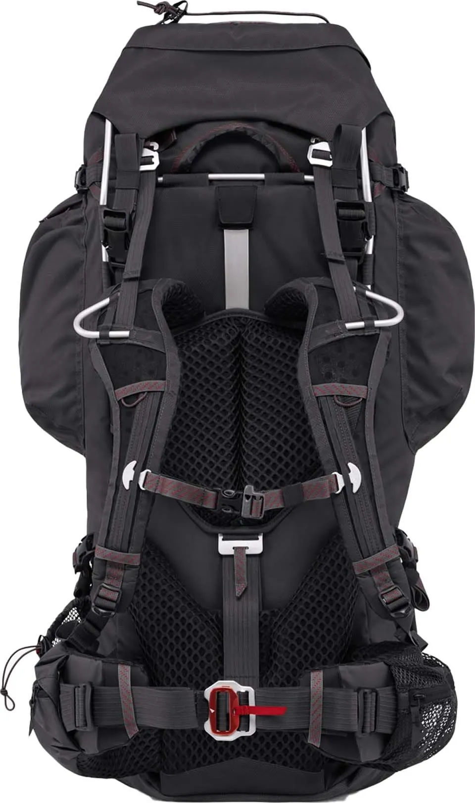 Klättermusen Ymer 2.0 Backpack 65L 12L Raven | Buy Klättermusen Ymer 2.0 Backpack 65L 12L Raven here | Outnorth