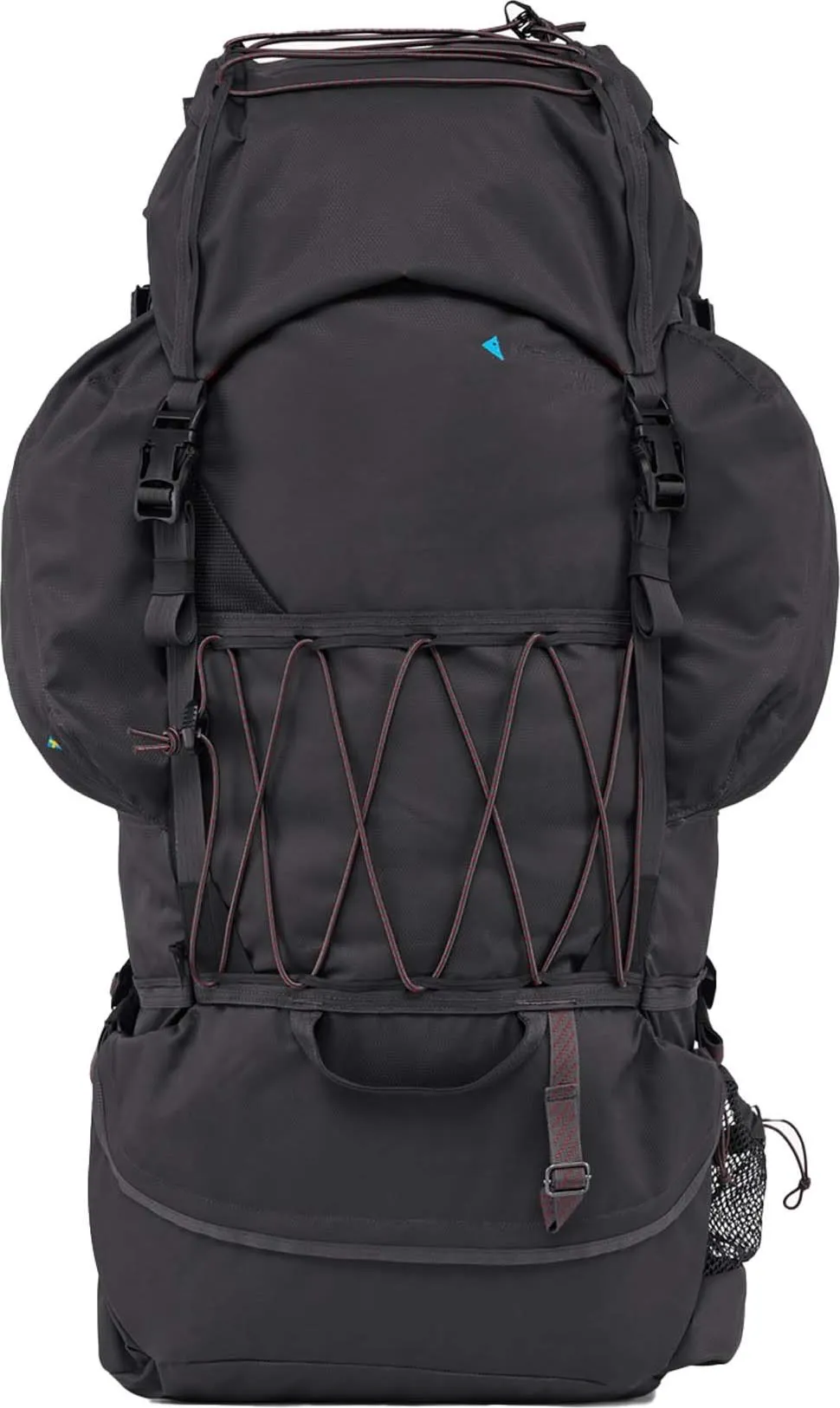 Klättermusen Ymer 2.0 Backpack 65L 12L Raven | Buy Klättermusen Ymer 2.0 Backpack 65L 12L Raven here | Outnorth