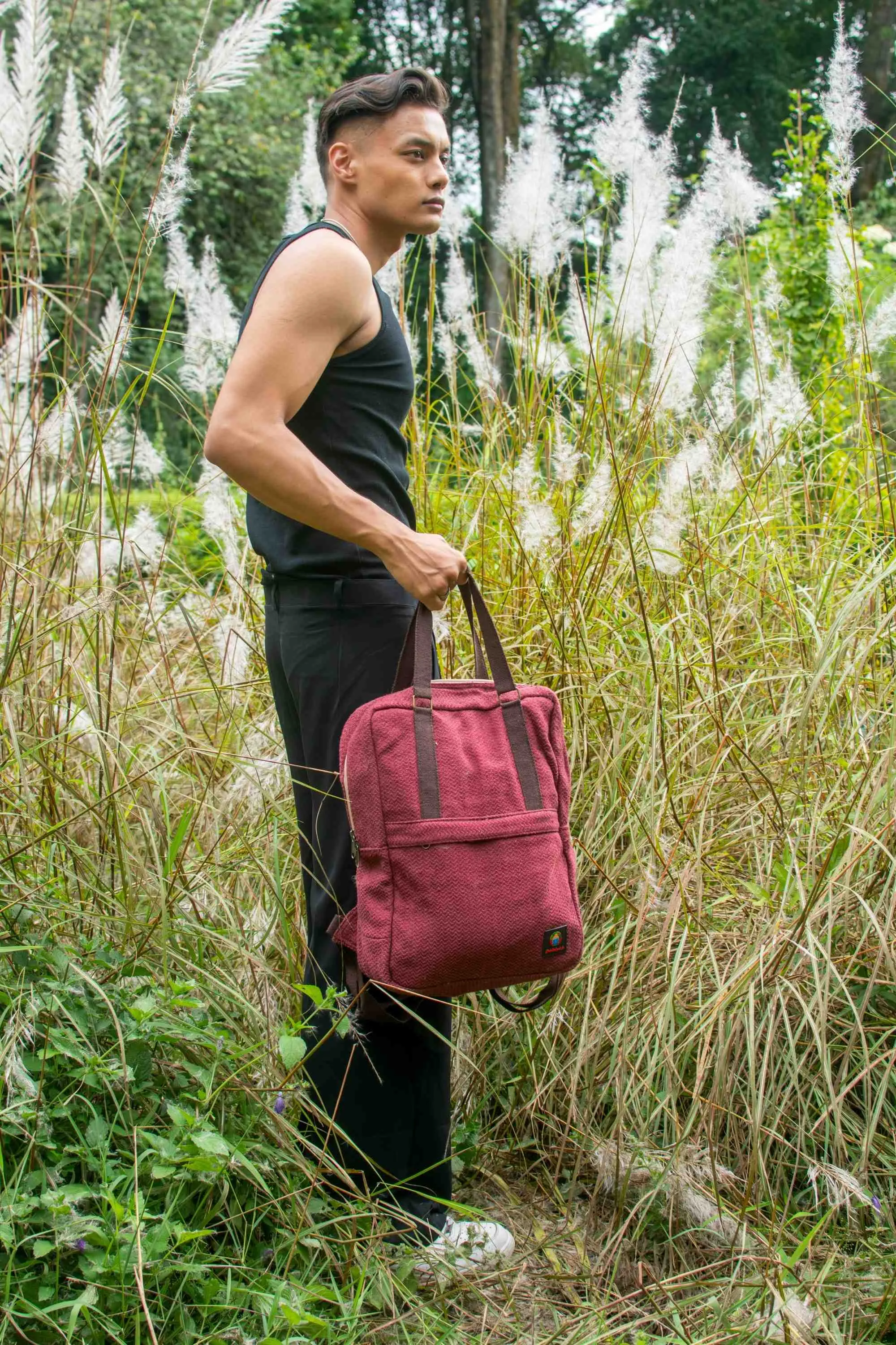 Kosh Hemp Backpack