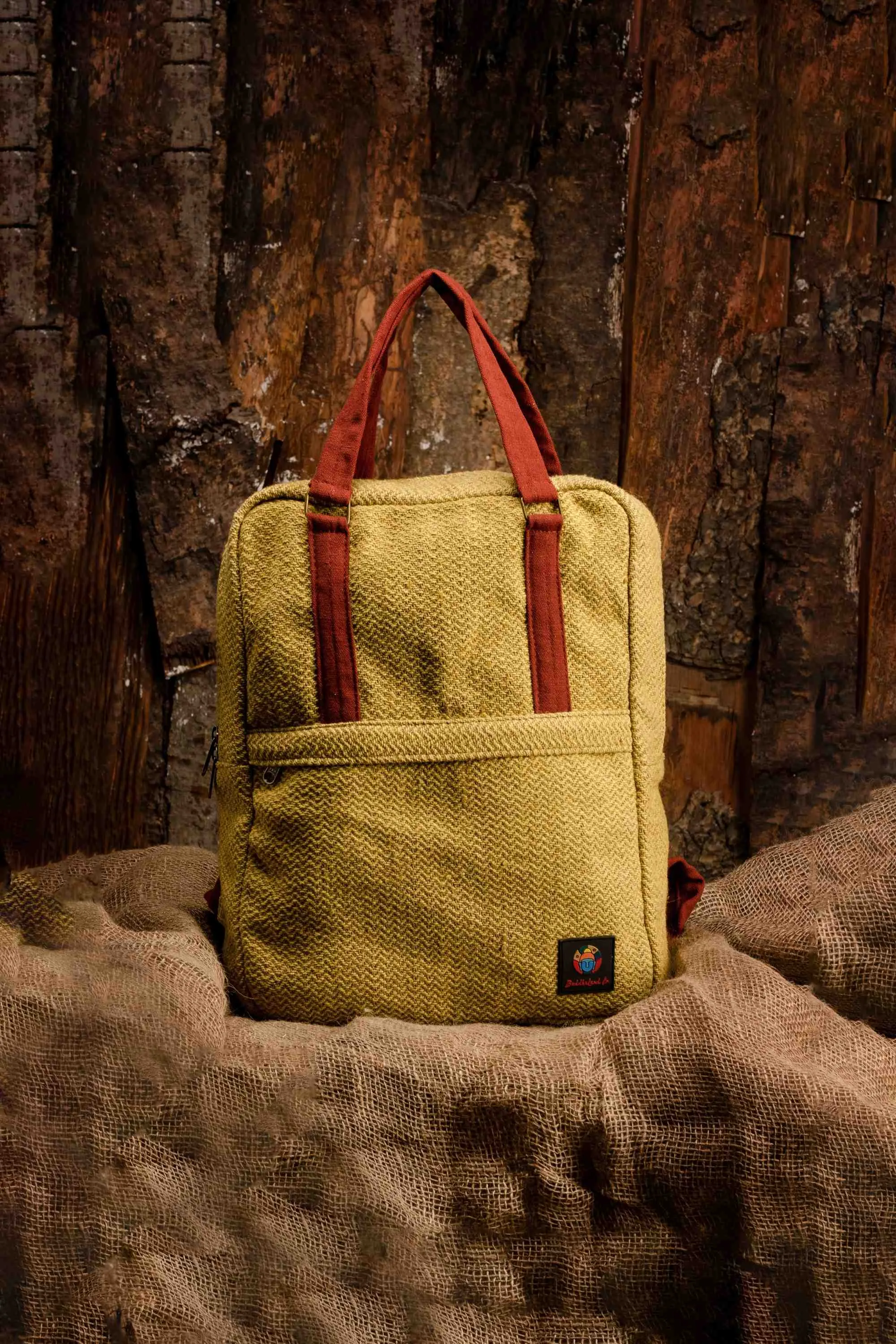 Kosh Hemp Backpack