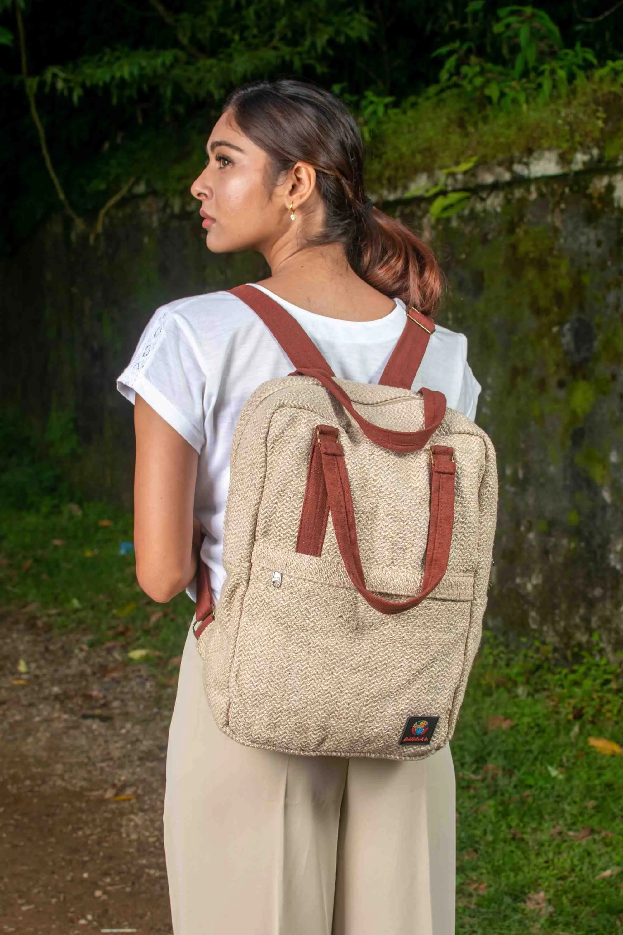 Kosh Hemp Backpack