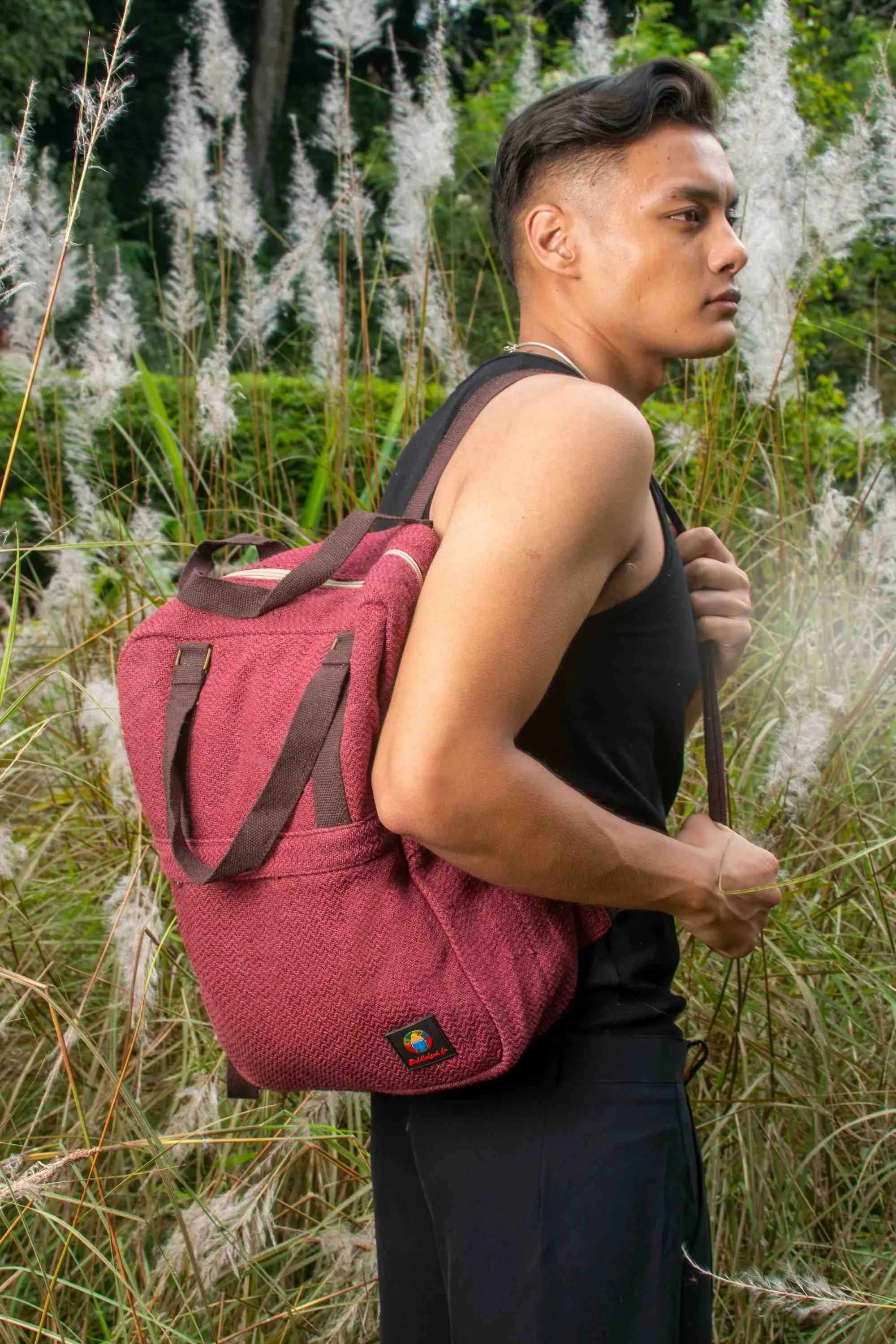 Kosh Hemp Backpack