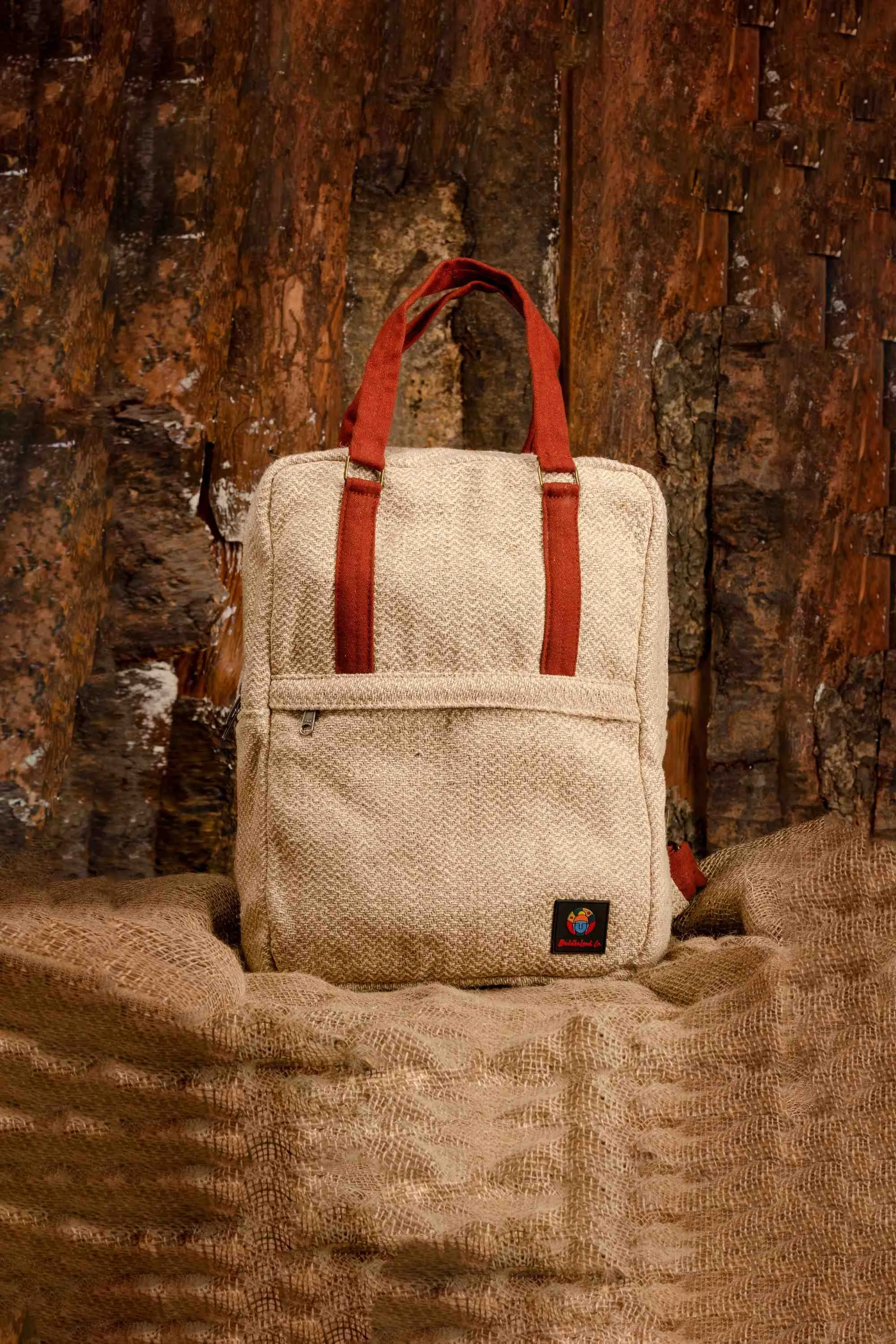 Kosh Hemp Backpack