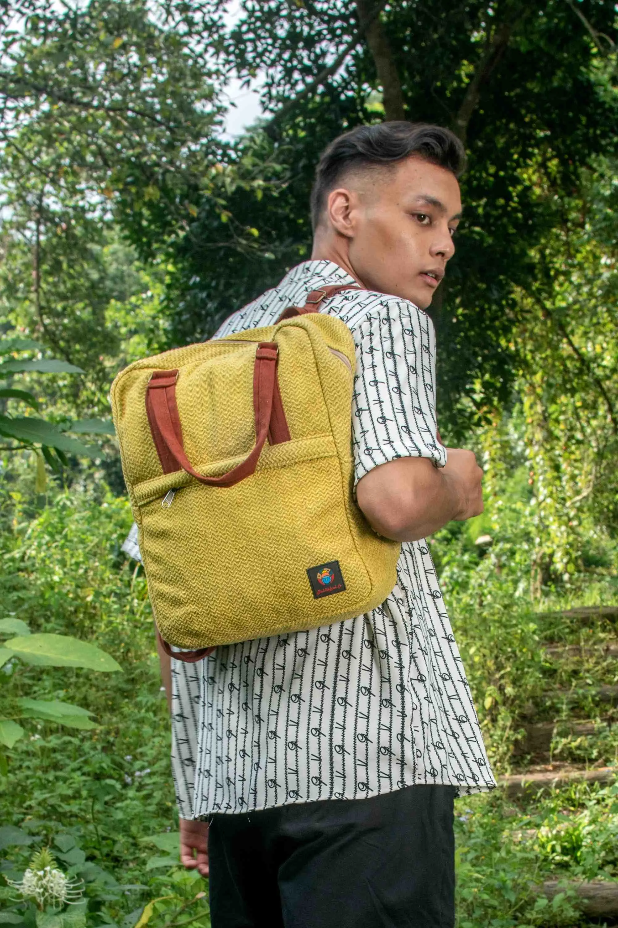 Kosh Hemp Backpack