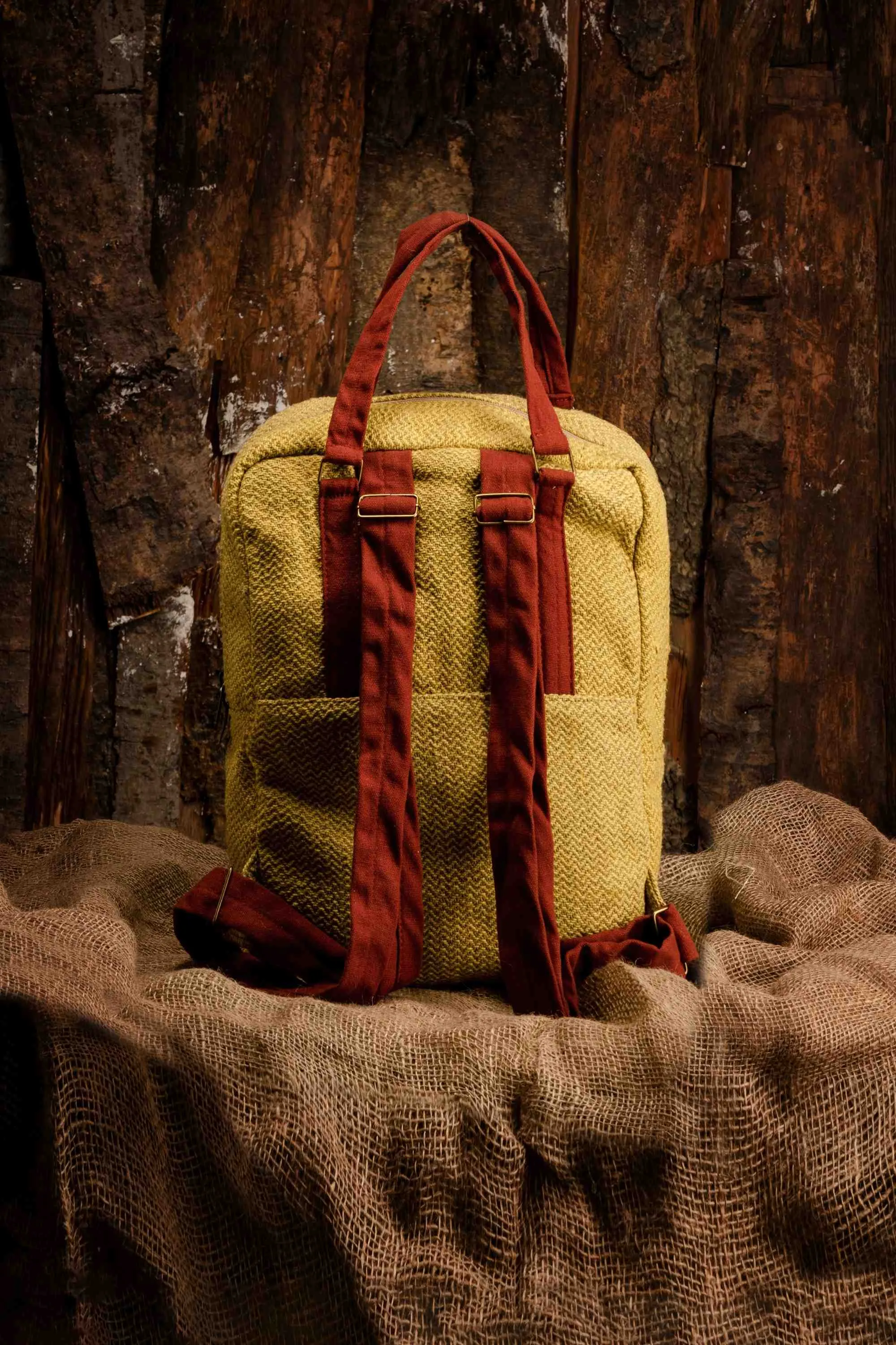 Kosh Hemp Backpack