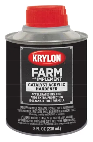 Krylon K02046000 Catalyst Hardener, Liquid, 1/2 pt :1/2PT: QUANTITY: 1