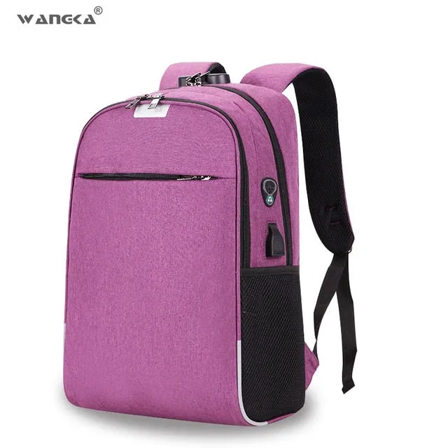 Laptop Backpack with USB Charger